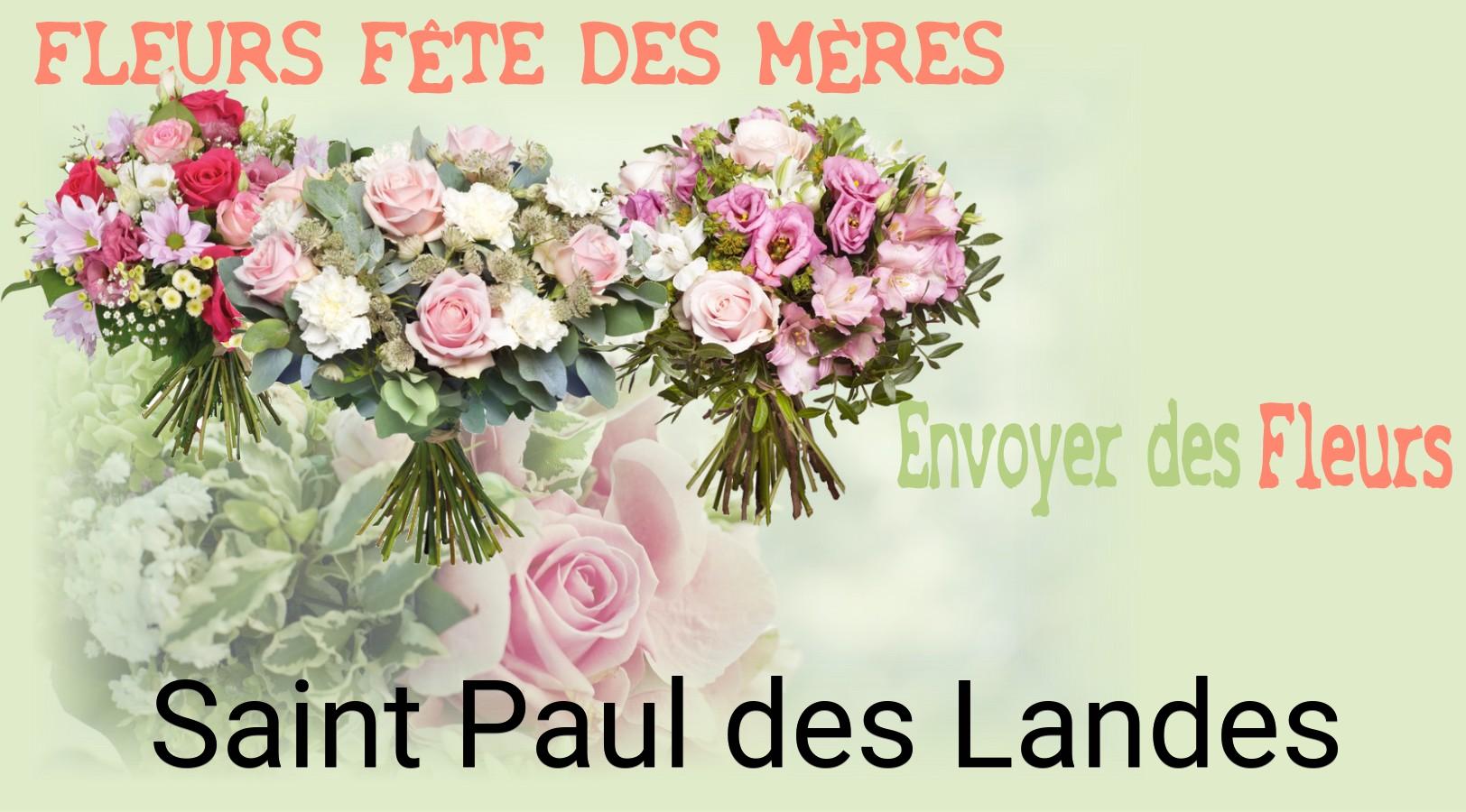 Bouquet de Fête des Mères livré à Saint-Paul-des-Landes
