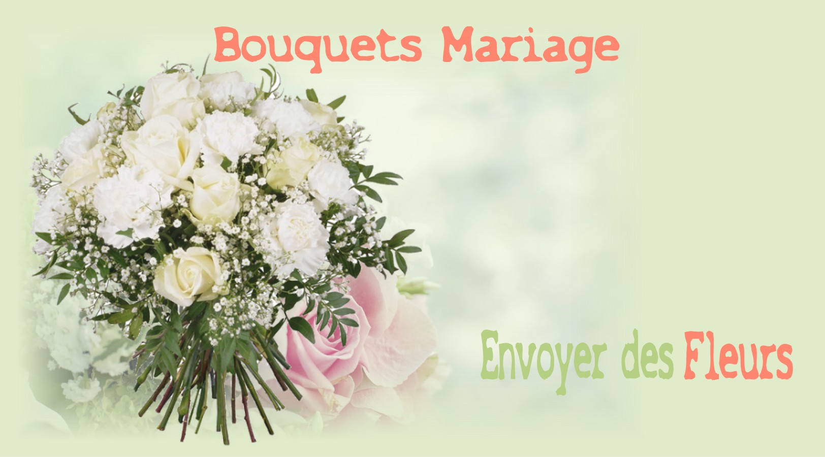 Bouquet de mariage à faire livrer à Saint-Paul-des-Landes